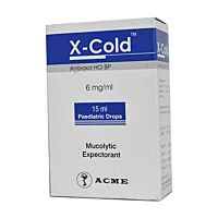 Picture of X-Cold Pediatric Drops